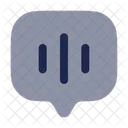 Chat Cuadrado Llamada Icono Web Icono De Mensaje Icono