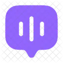 Chat Cuadrado Llamada Icono Web Icono De Mensaje Icono