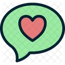 Charla de amor  Icono