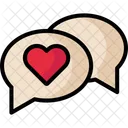 Chat San Valentin Amor Icon