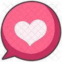 Corazon Amor San Valentin Icon