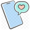 Corazon Mensaje Movil Icon