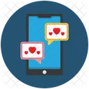 Charla de amor  Icono