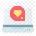 Chat De Amor En Linea Amor Chat Icono