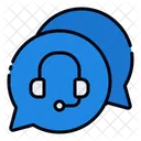 Chat De Atencion Al Cliente Icono