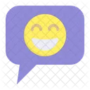 Chat de emojis  Icono