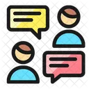 Chat De Equipo Agilizar Al Maximo Icono