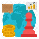 Chat De Estrategia Global Chat De Trucos Global Chat De Estrategia Mundial Icon