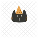 Emoji Chat De Fete Animal Chat Icône