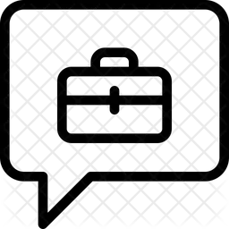 Bate-papo de negócios  Ícone