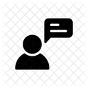 Texto Mensaje Contacto Icono