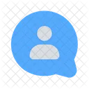 Chat De Usuario Mensaje Chat Icono