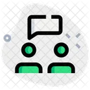 Chat De Usuario Chat Usuario Icono