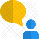 Chat De Usuario Chat Usuario Icono