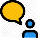Chat De Usuario Chat Usuario Icono