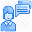 Chat De Usuario Chat Mensaje Icono