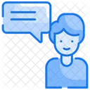 Chat De Usuario Chat Mensaje Icono