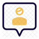 Chat De Usuario Chat Comunicacion Icono