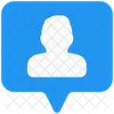 Chat de usuario  Icono