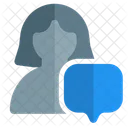Chat De Usuario Chat Comunicacion Icono