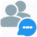 Chat de usuario  Icono