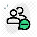 Chat de usuario  Icono