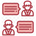 Chat de usuario  Icono