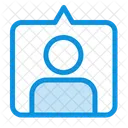 Chat De Usuario Mensaje De Usuario Usuario Icono
