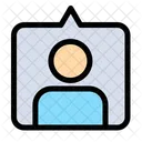 Chat de usuario  Icono