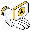 Chat De Usuario Comunicacion De Usuario Conversacion De Usuario Icono