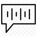 Audio Icono
