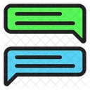 Chat-Dialog  Symbol