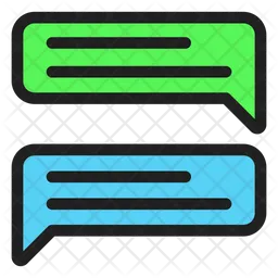 Chat Dialogue  Icon
