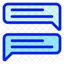 Chat Dialogue  Icon
