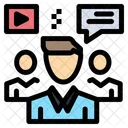 Chat Discussion  Icon