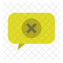 Chat Dislike Review Feedback Icon