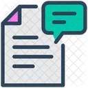 Document de discussion  Icône