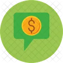 Chat De Dolares Dolar Chat Icono