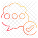 Chat done  Icon