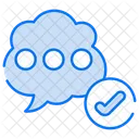 Chat done  Icon