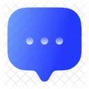 Chat dots  Icon
