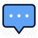 Co Chat Dots Icon