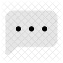 Chat Dots  Icon
