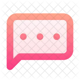 Chat Dots  Icon