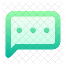 Chat Dots  Icon