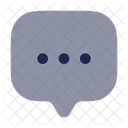 Chat Dots Chatting Message Icon