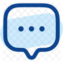 Chat Dots Icon
