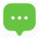 Chat Dots Chatting Message Icon