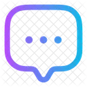 Chat Dots Chatting Message Icon