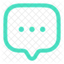 Chat Dots Chatting Message Icon